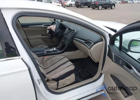 2018 Ford Fusion Se из США, поврежденный, VIN 3FA6P0H7XJR133525